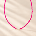 Pink Pearl Pop Necklace