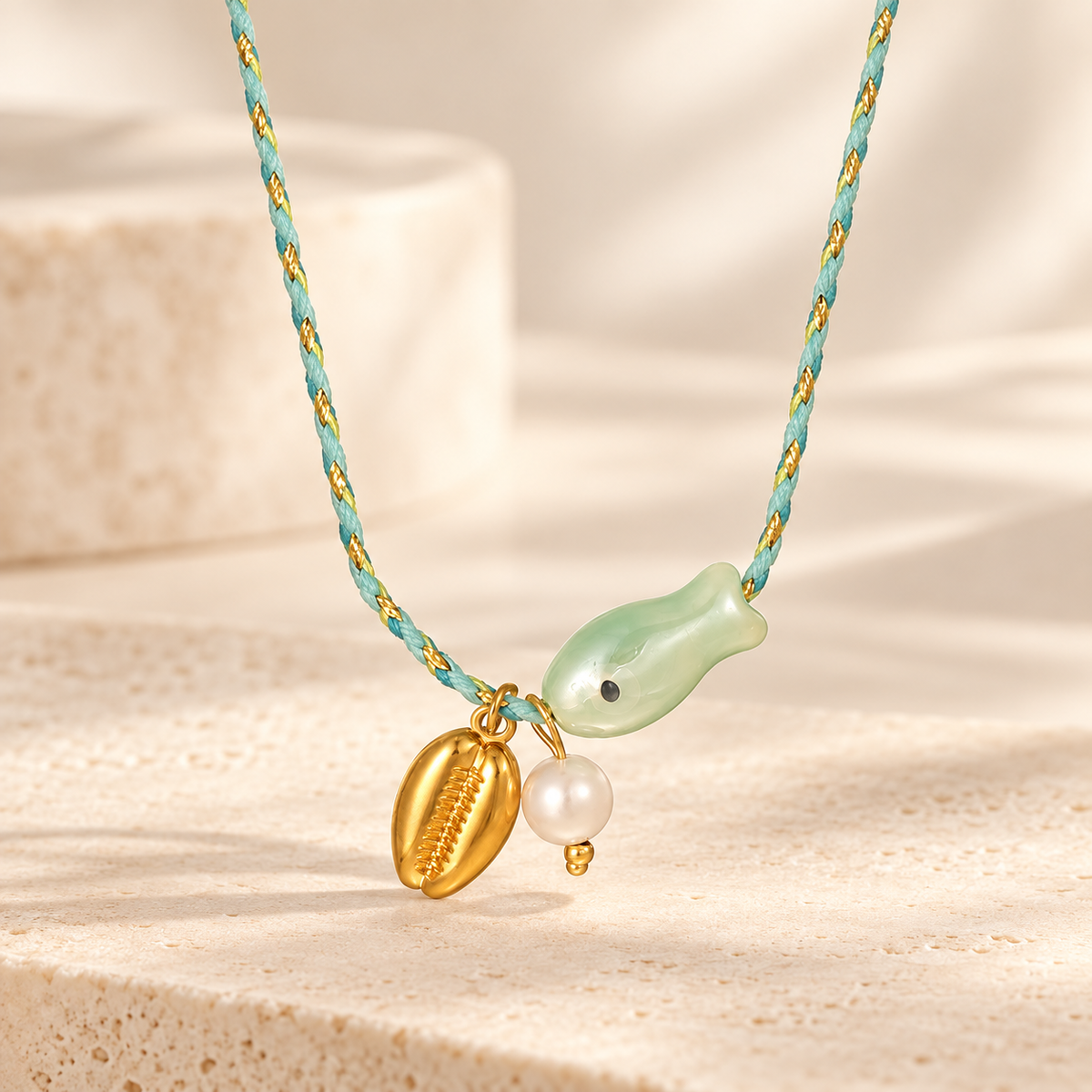 Coastal Charm Necklace