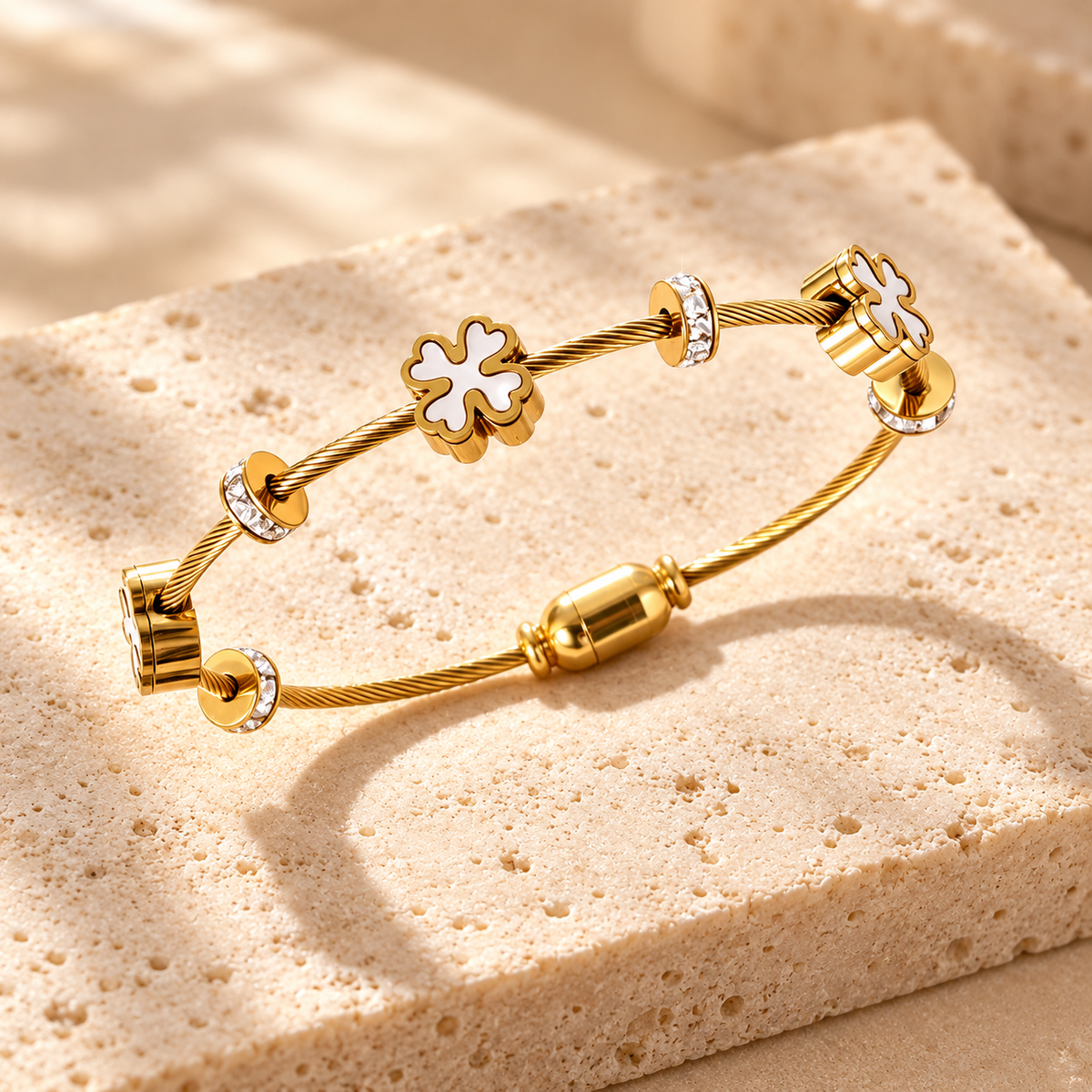 Lucky Clover Bracelet