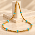 Turquoise Luxe Necklace