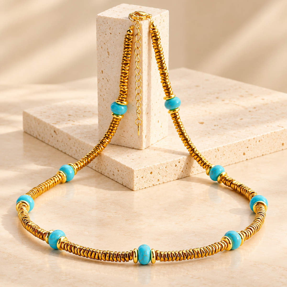 Turquoise Luxe Necklace