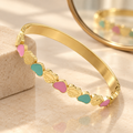 Colorful Hearts Bangle
