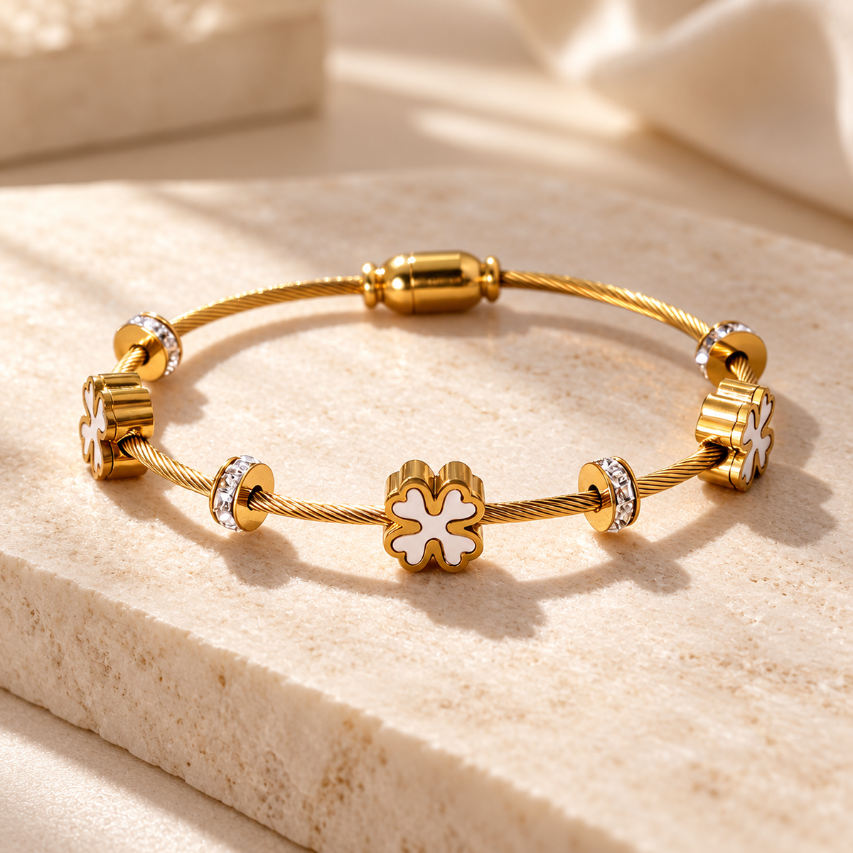 Lucky Clover Bracelet