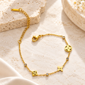 Golden Icon Charm Bracelet