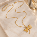 Aurelia Dragonfly Necklace