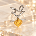 Sacred Heart Two-Tone ring