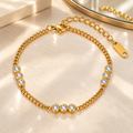 Golden Sparkle Bracelet