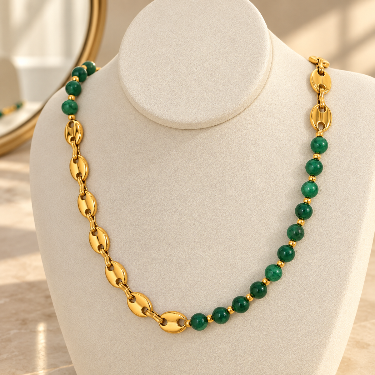 Emerald Muse Necklace