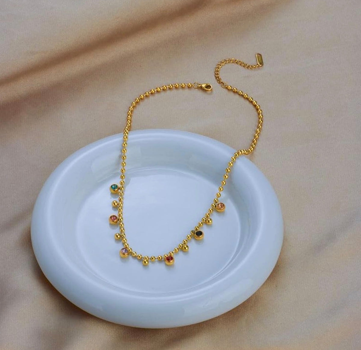 Confetti Glow Necklace