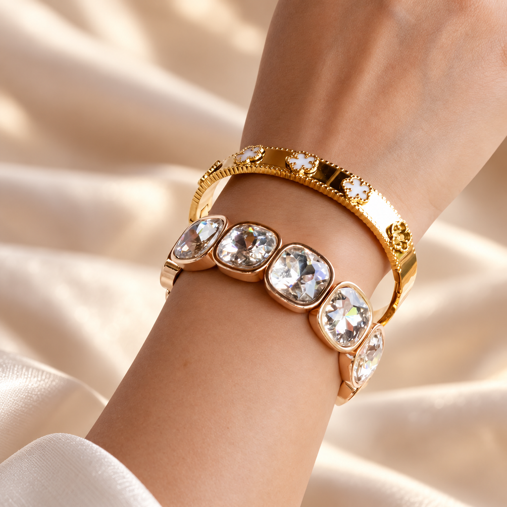 Luxe Crystal Bracelet