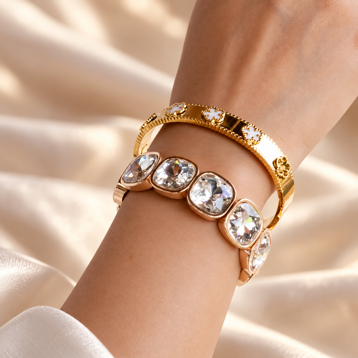 Luxe Crystal Bracelet