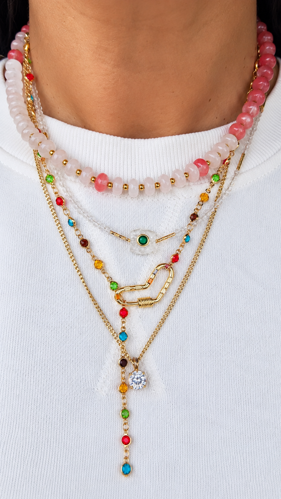 Sage Glow Necklace