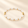 Ivory Bamboo Bracelet
