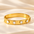 Golden Marina Link Bracelet