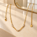 Golden Sparkle Necklace