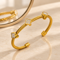 Clover Cable Cuff