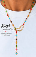 Margot Handmade Heart Necklace