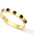 Black Clover Gold Bangle