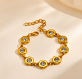 Lumi Crystal Link Bracelet