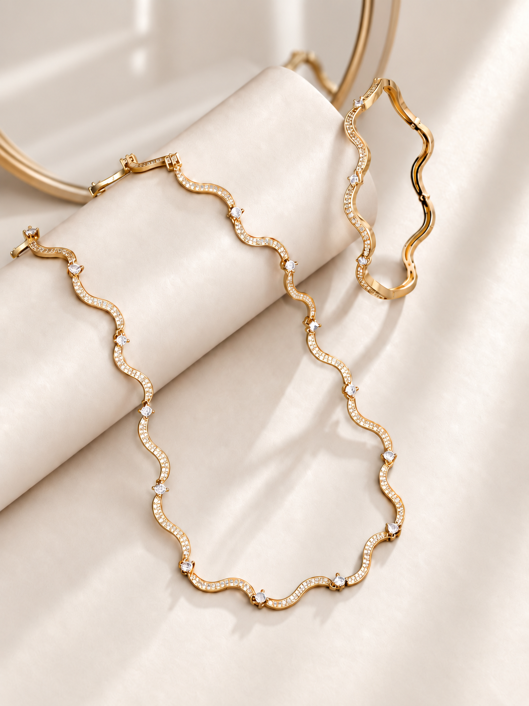Golden Wave Set