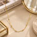 Crystal Wave Necklace