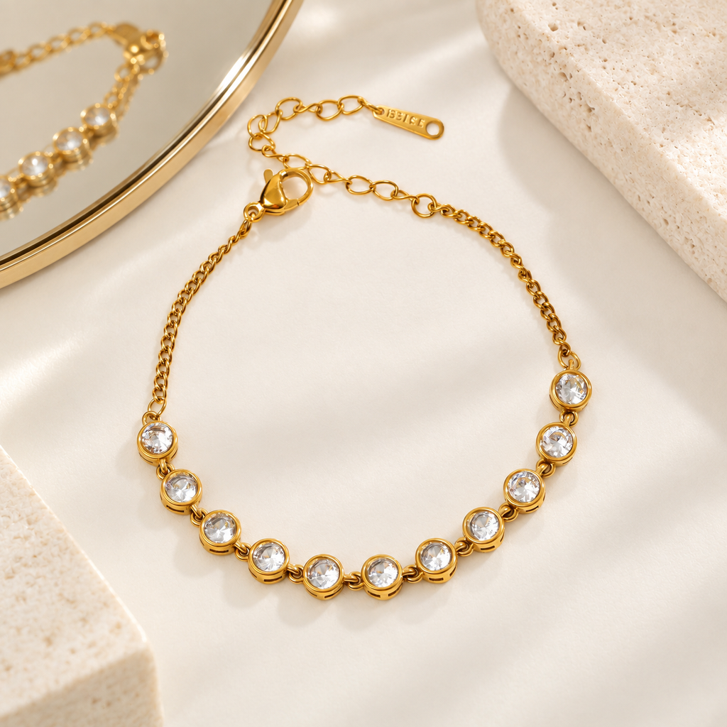 Celeste Crystal Bracelet
