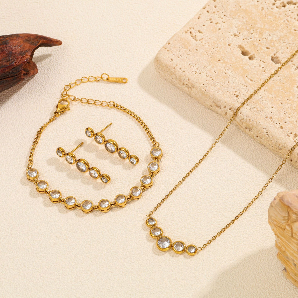 Celeste Crystal Bracelet