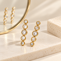 Celeste Crystal Drop Earring