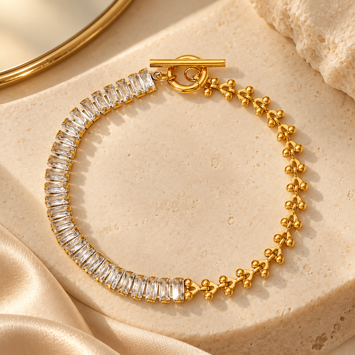 Crystal Vine Bracelet