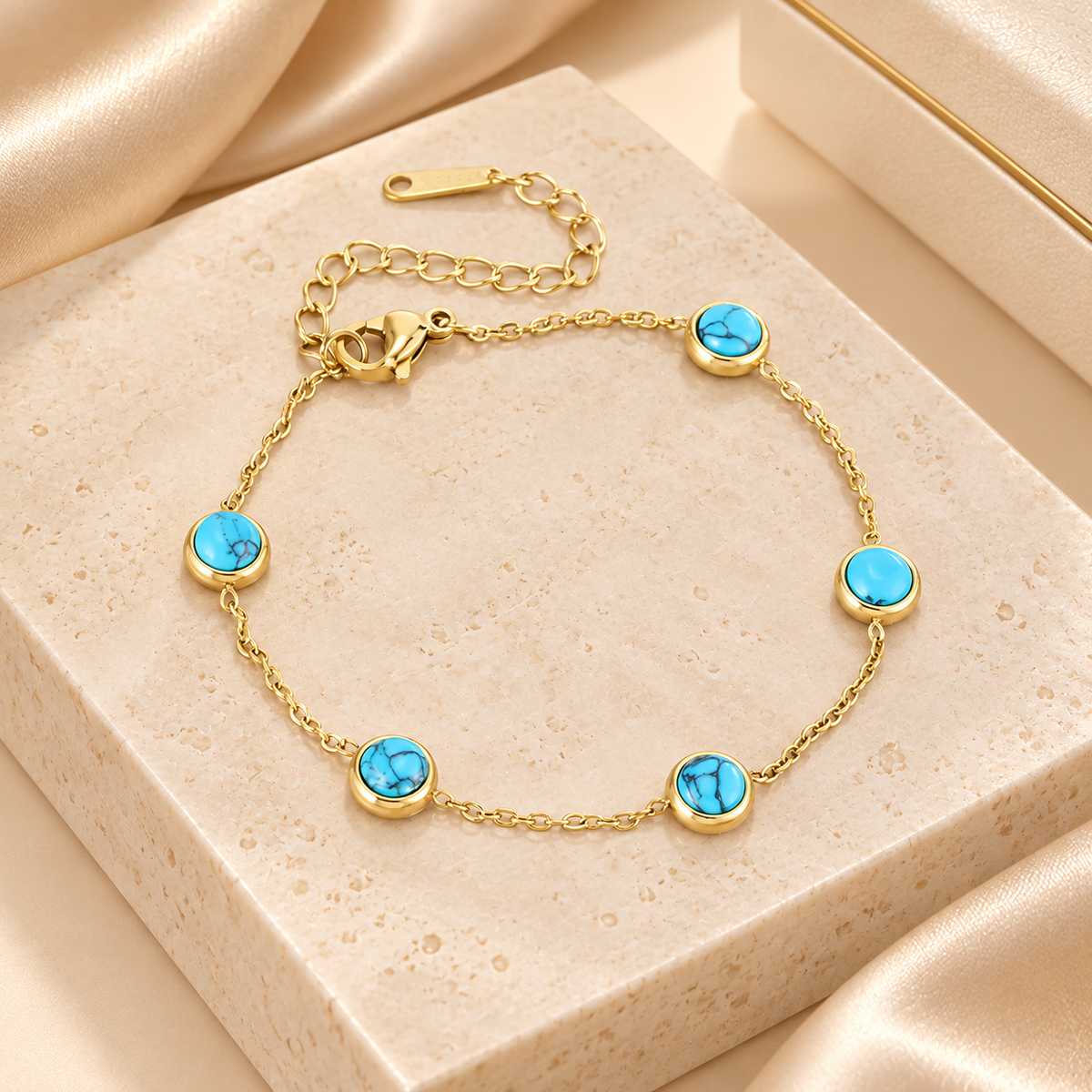 Turquoise Station Bracelet