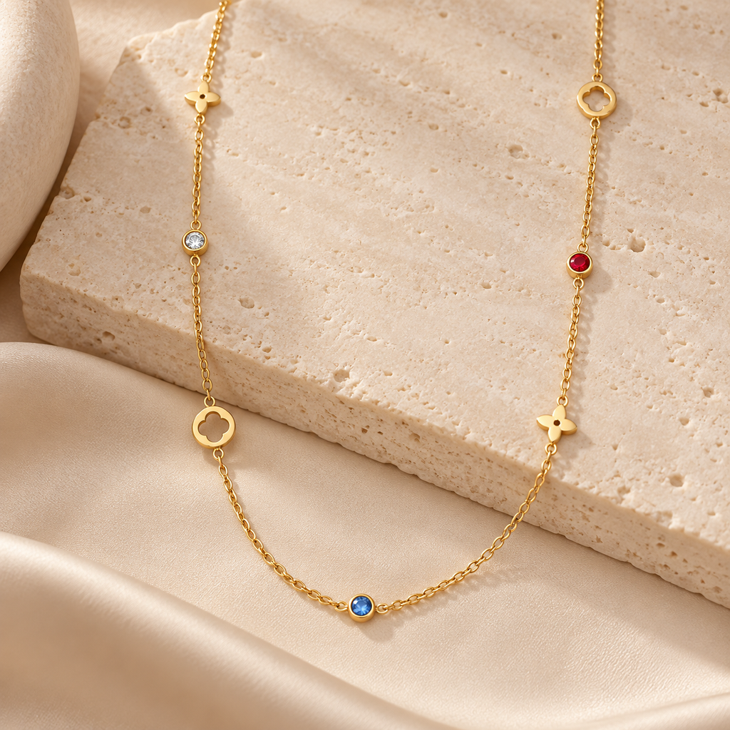 Lucky Clover Necklace