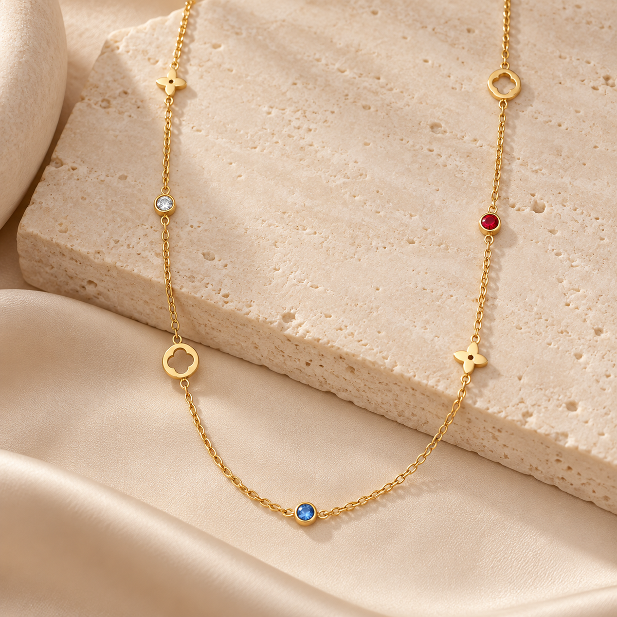 Lucky Clover Necklace