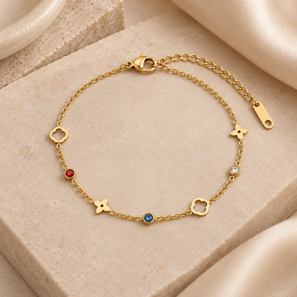 Lucky Clover Bracelet