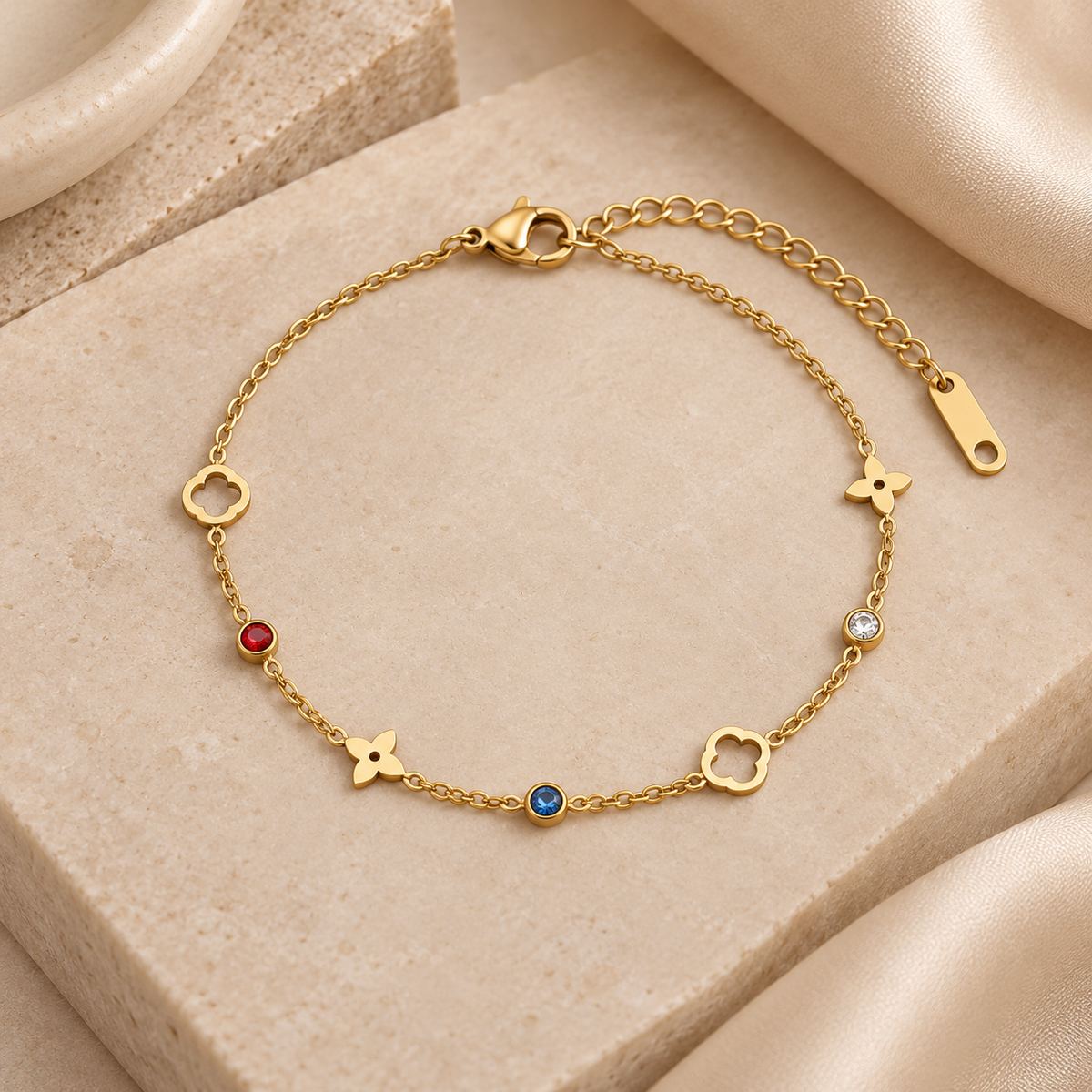 Lucky Clover Bracelet