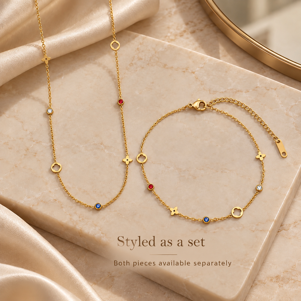 Lucky Clover Bracelet