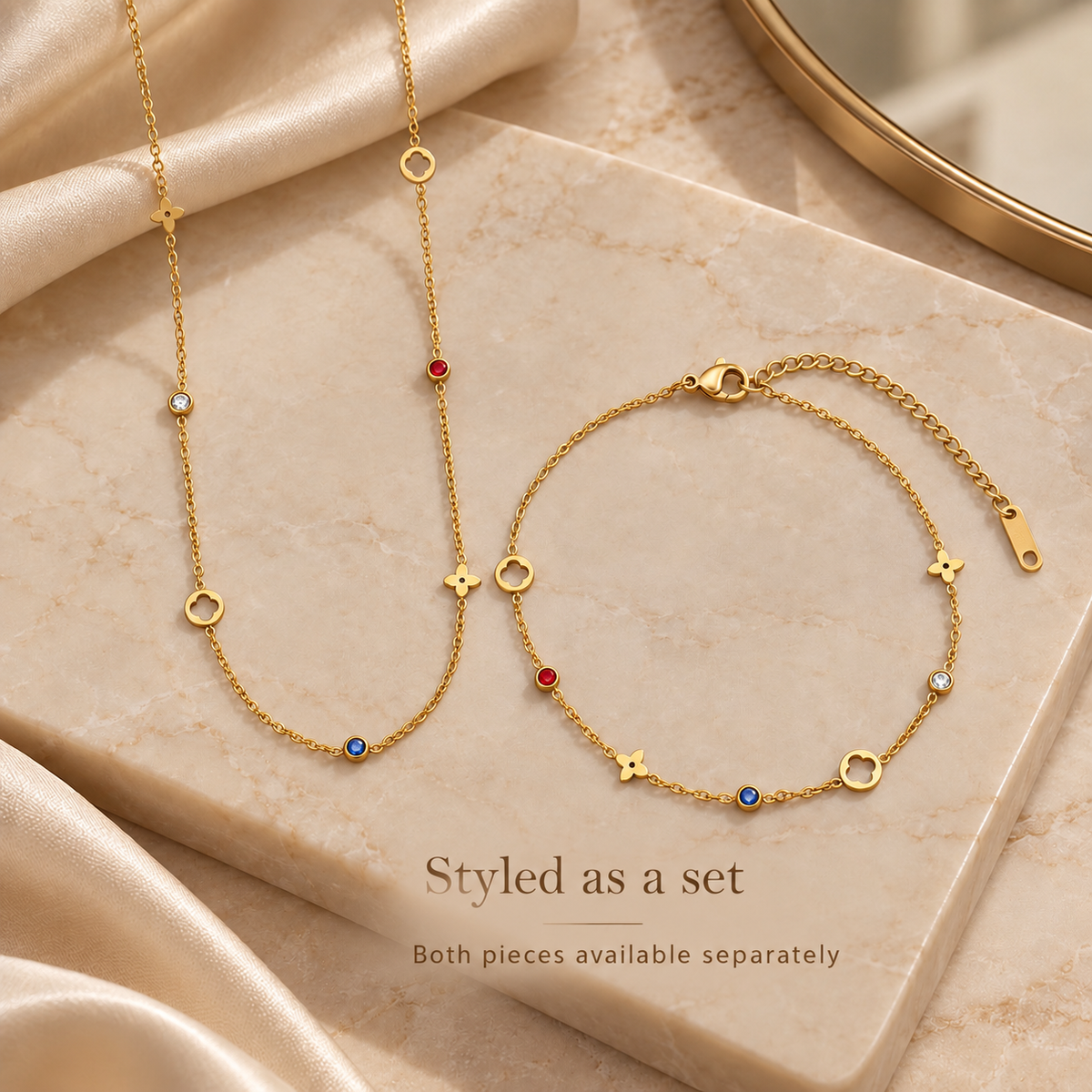 Lucky Clover Bracelet