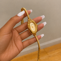 Golden Oval Classic Watch