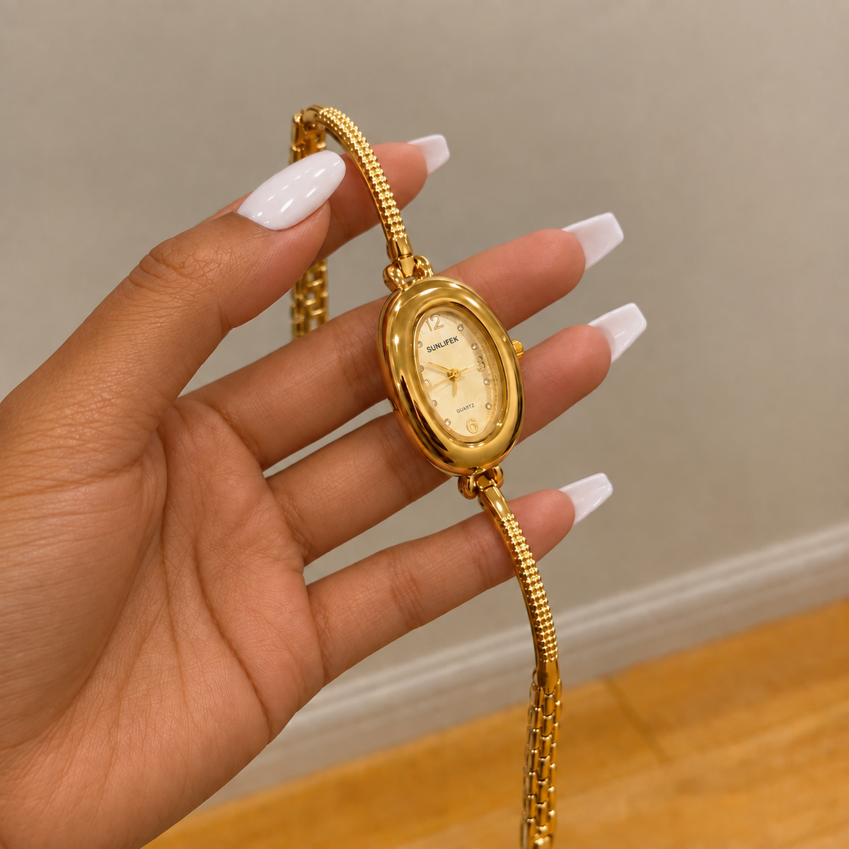 Golden Oval Classic Watch