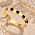Black Clover Gold Bangle