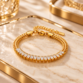 Baguette Luxe Chain Bracelet