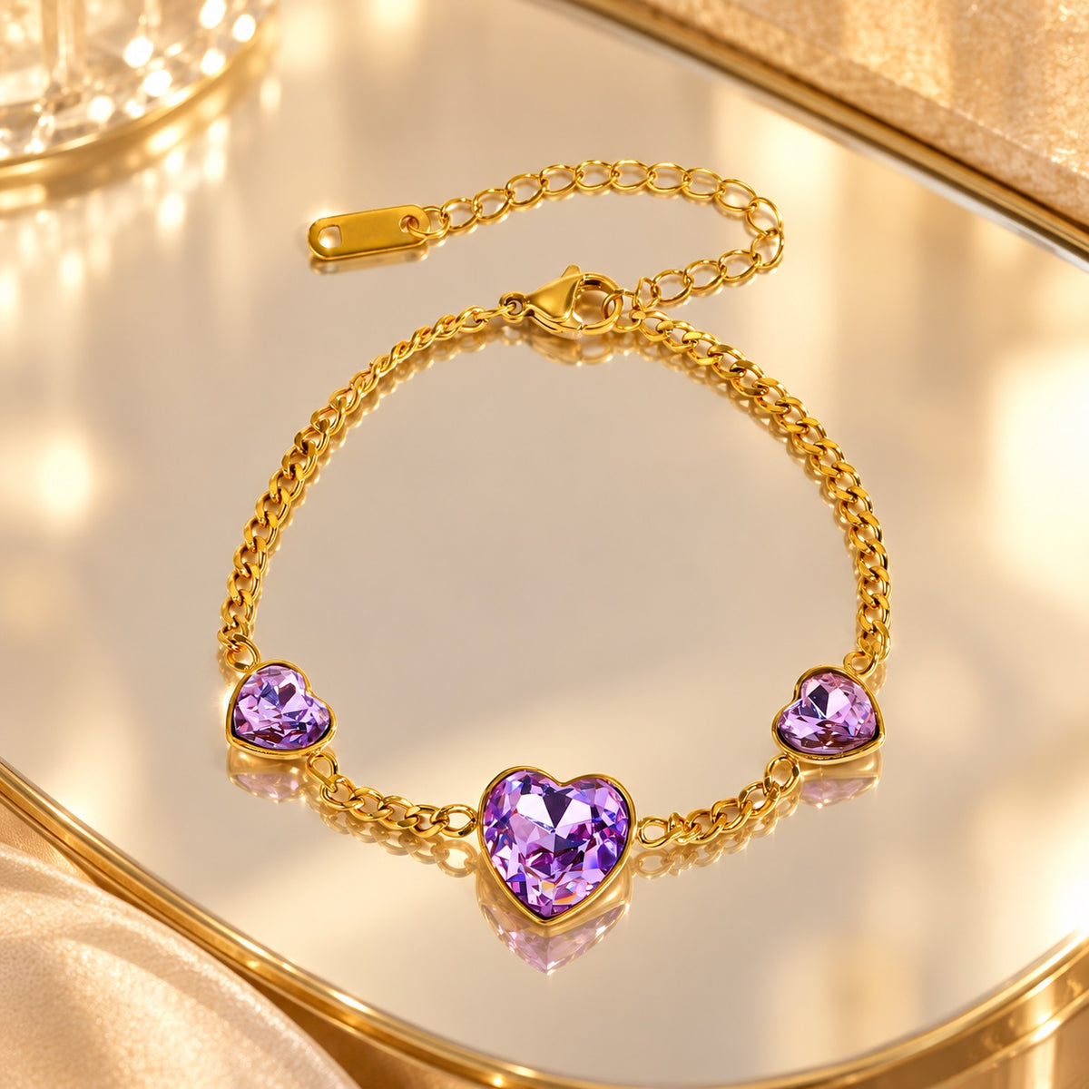 Lavender Love Bracelet