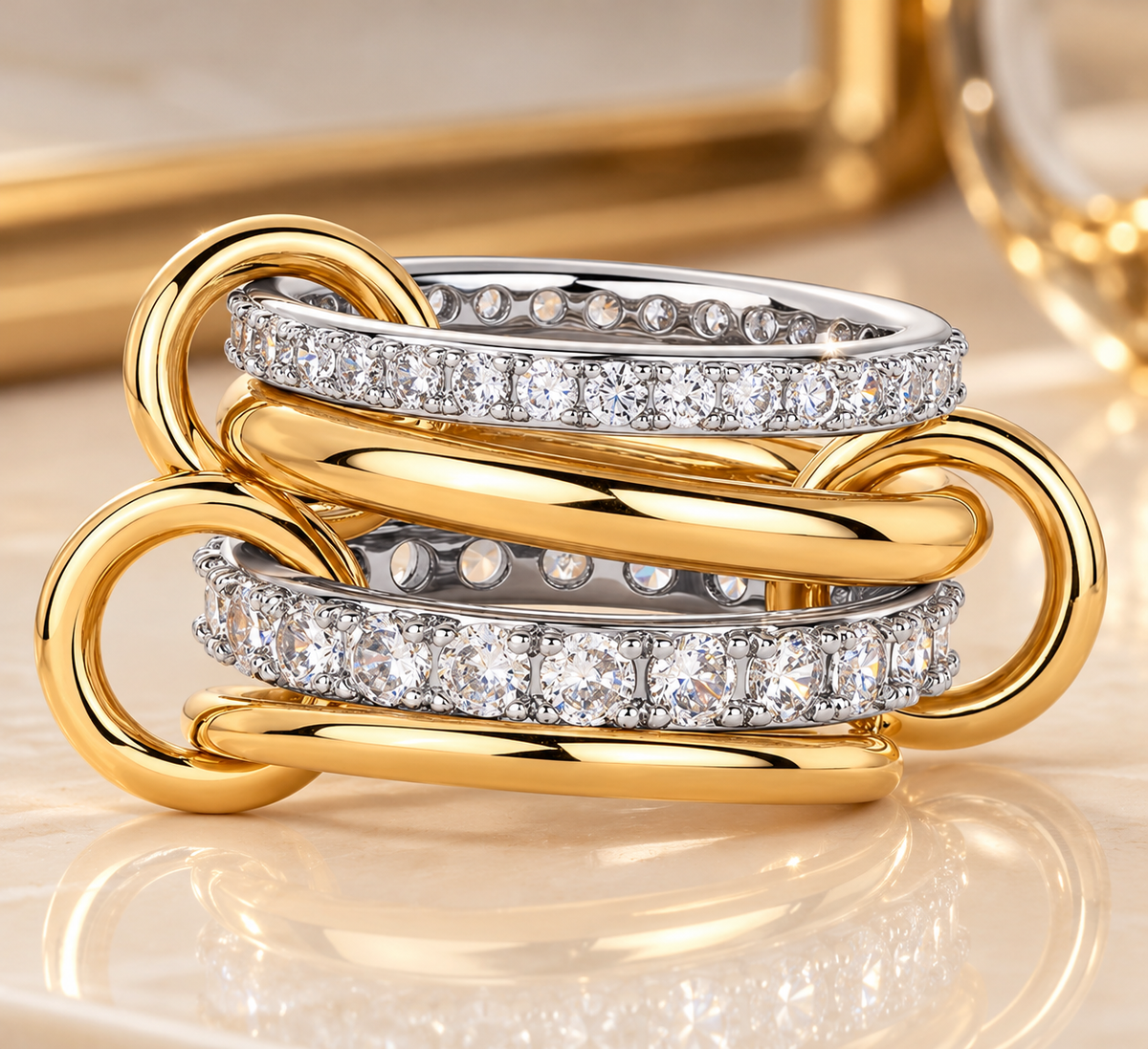 Eternal Links Ring
