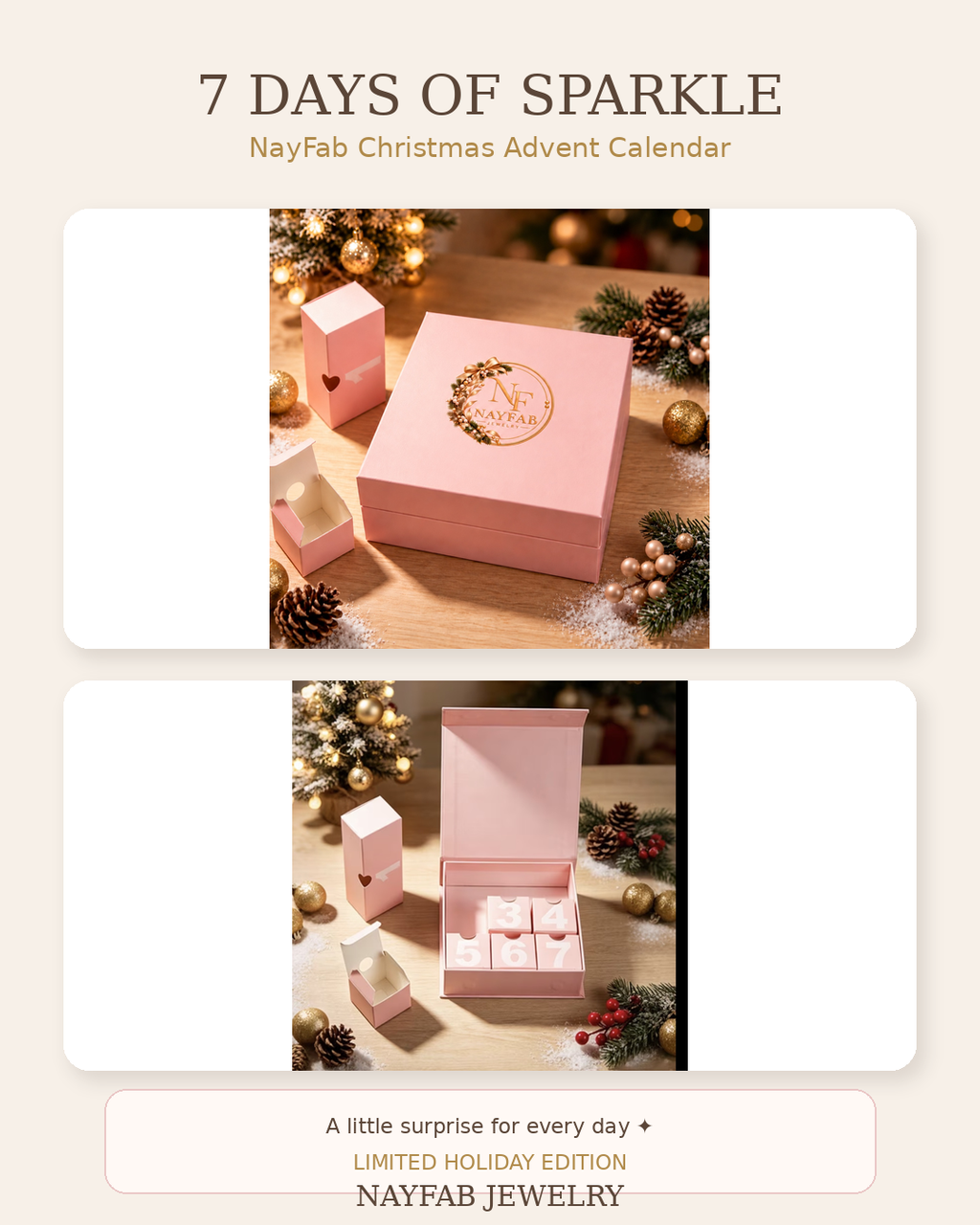NayFab 7 Days of Sparkle Advent Calendar