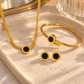 Roman Noir Jewelry Set