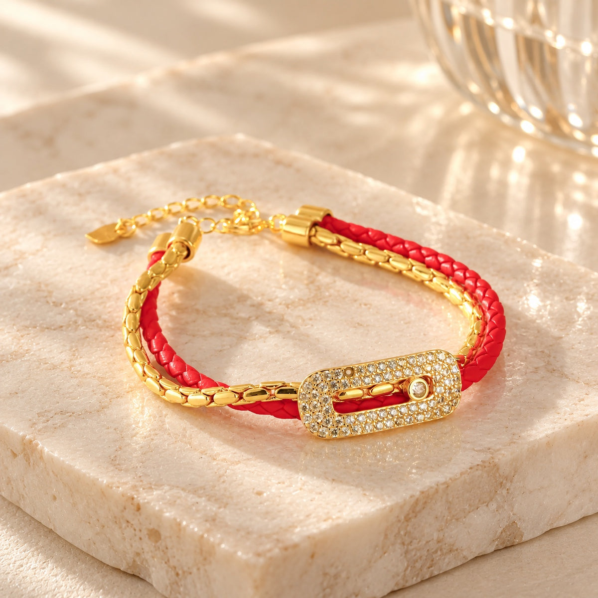 Ruby Luxe Bracelet