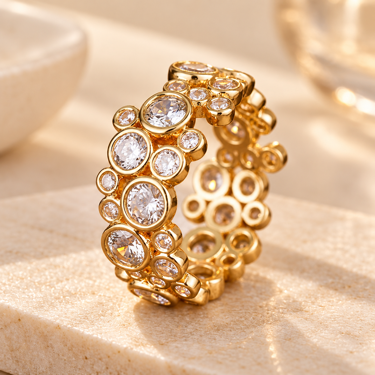 Celestial Bubble Ring