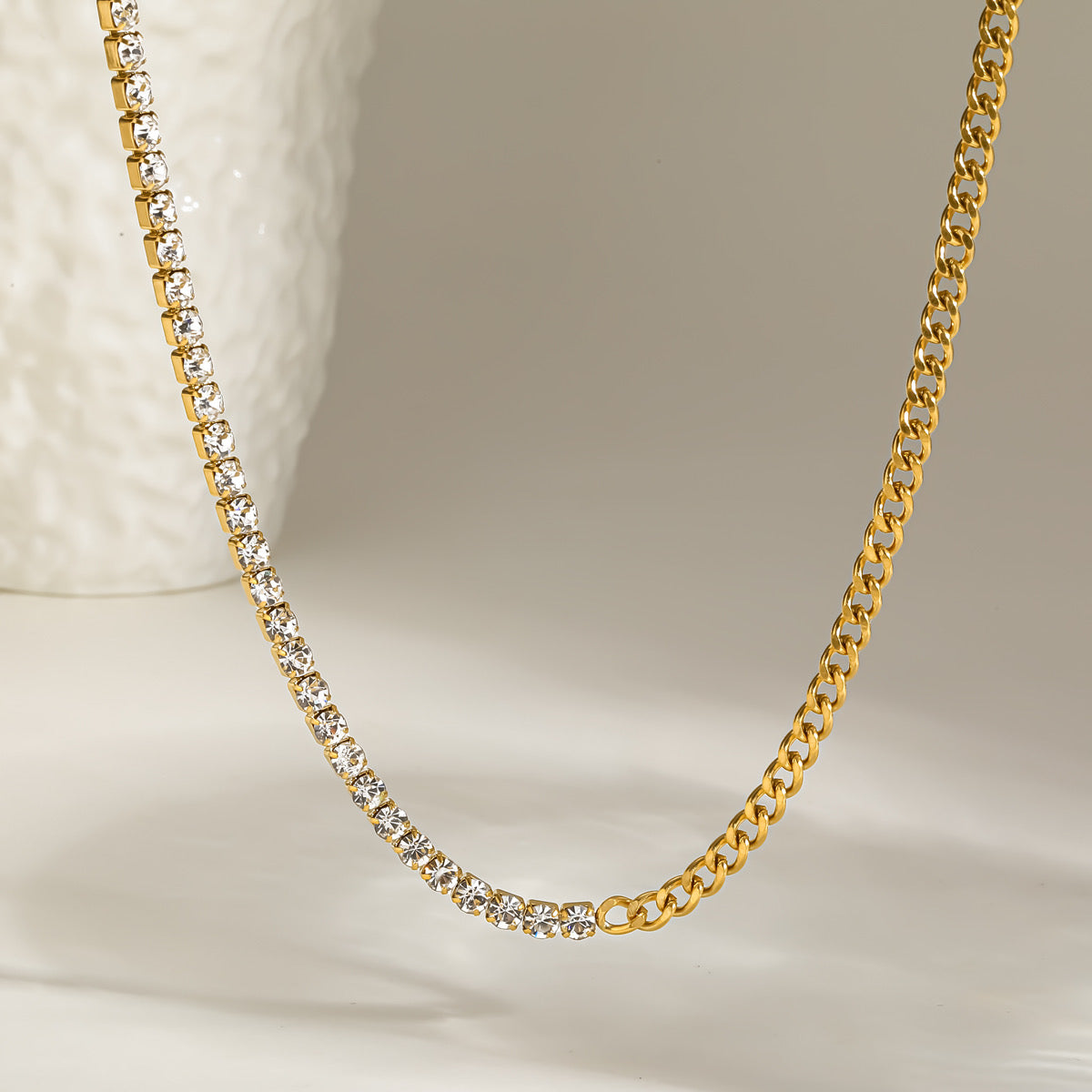 Luxe Duo Chain Necklace