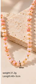 Rosé Glow Necklace