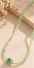Sage Glow Necklace