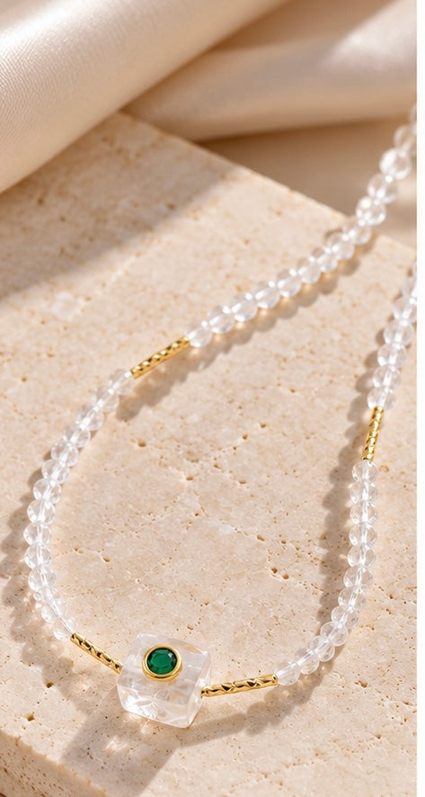 Crystal Eden Necklace